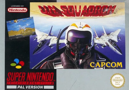 U.N. Squadron (Europe)